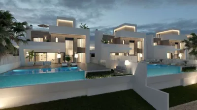 Villa in Finestrat photo 13
