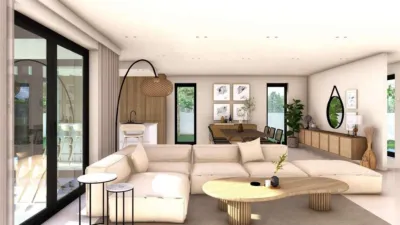 House in Cerca del Aeropuerto, Near Golf Course, Countryside, Near Schools, Hospital, Residential Area photo 11