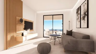 Apartment in Finestrat, near the Airport, Golf Course, Countryside, Schools, Hospital, and Mountain Area photo 26