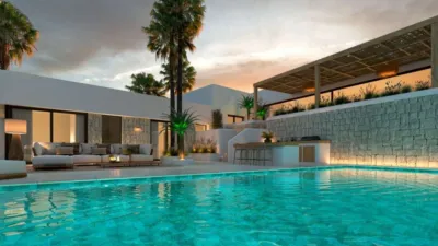 Casa – Xàbia / Jávea, Urbanització de la Vall del Sol, la Marina Alta - Vista 3
