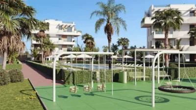 Apartment in Santa Rosalía, near the Airport, Golf Course, Countryside, Schools, Hospital and Restaurants photo 5