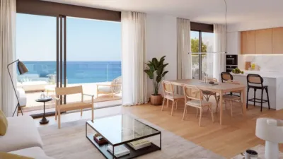 Piso – la Vila Joiosa / Villajoyosa, Cales i Talaies - Vista 3