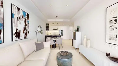 Apartment in Cabo Roig, close to the airport, golf course, countryside, schools, hospital, and residential area photo 11