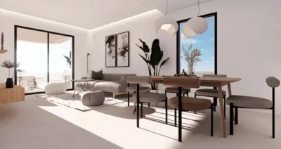 Apartment in Finestrat, near the Airport, Golf Course, Countryside, Schools, Hospital, and Mountain Area photo 18