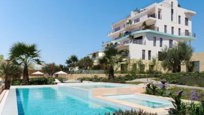 Piso – la Vila Joiosa / Villajoyosa, Cales i Talaies - Vista 4