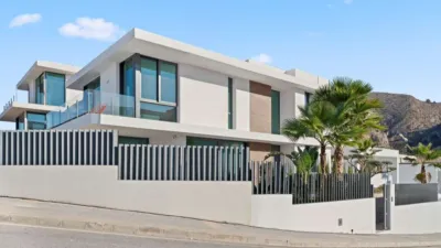 Casa – Benidorm, Racó de l'Oix, la Marina Baixa - Vista 3