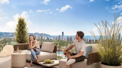 Apartment near Golf Course, Close to Restaurants, Easy Access, Residential Area, Urban, Urbanization photo 3