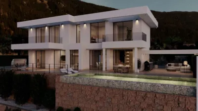 Casa – Finestrat, Urbanització Golf Badia, la Marina Baixa - Vista 3
