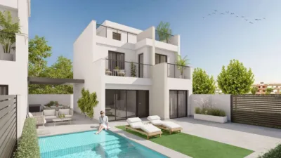 House in Cerca del Aeropuerto, Near Golf Course, Countryside, Close to Schools, Hospital, Residential Area photo 7