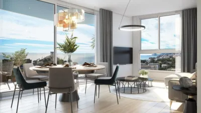 Piso – la Vila Joiosa / Villajoyosa, Urbanització Gasparot, la Marina Baixa - Vista 4
