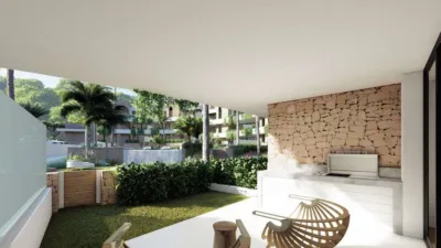 Apartment in Cartagena, close to the airport, golf course, countryside, schools, hospital, and residential area. photo 6