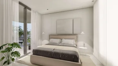 Apartment in Guardamar del Segura, close to the airport, golf course, countryside, schools, hospital, and residential area photo 31