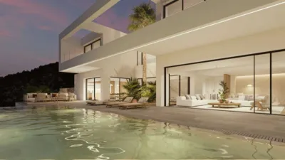 Casa – Benissa, Tossal-Los Bancales, la Marina Alta - Vista 3