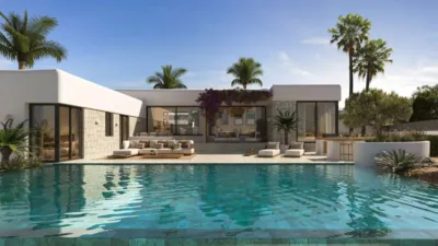 Casa – Xàbia / Jávea, Urbanització de la Vall del Sol, la Marina Alta - Vista 2