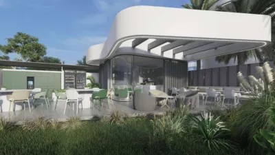 Apartment in Guardamar del Segura, close to the airport, golf course, countryside, schools, hospital, and residential area. photo 17
