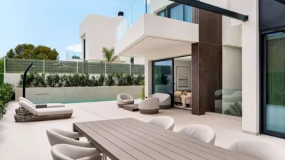 Casa – Benidorm, Urbanització Coblanca, la Marina Baixa - Vista 3