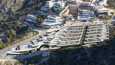 Piso – Calpe - Calp - Vista 2