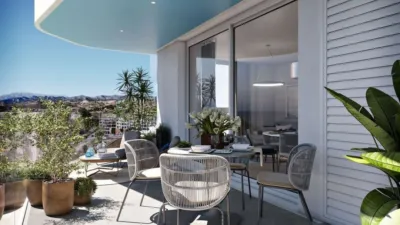 Piso – la Vila Joiosa / Villajoyosa, Urbanització Gasparot, la Marina Baixa - Vista 3