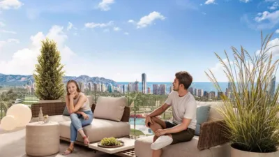 Apartment in Finestrat, close to the airport, golf course, countryside, schools, hospital and restaurants photo 20