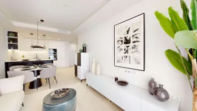 Apartment in Cabo Roig, close to the airport, golf course, countryside, schools, hospital, and residential area photo 10