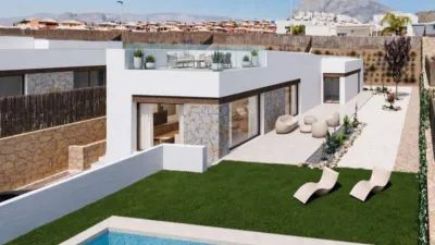 Casa – Finestrat, Urbanització Balcó de Finestrat, la Marina Baixa - Vista 5