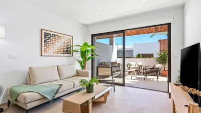 Apartment in Los Alcázares, close to the airport, golf course, countryside, schools, hospital and restaurants photo 12