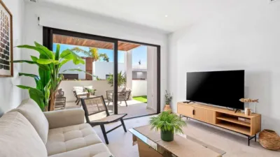 Apartment in Los Alcázares, close to the airport, golf course, countryside, schools, hospital and restaurants photo 13