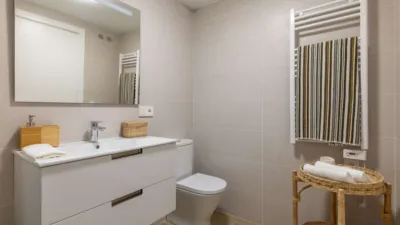 Apartment in Calpe, close to the airport, golf course, countryside, schools, hospital and restaurants photo 24