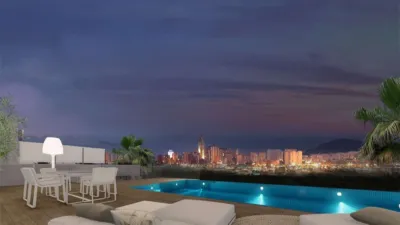 Casa – Finestrat, Urbanització Golf Badia, la Marina Baixa - Vista 5