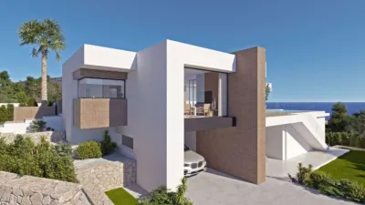 Casa – El Poble Nou de Benitatxell - Benitachell - Vista 4