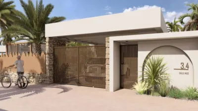 House in Acceso Fácil, Urbanization photo 12