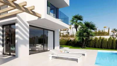 Casa – Finestrat, Urbanització Golf Badia, la Marina Baixa - Más