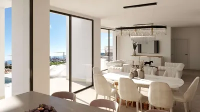 Casa – Finestrat, Urbanització Golf Badia, la Marina Baixa - Més