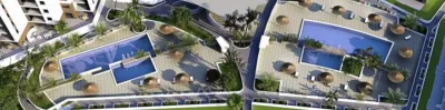 Piso – Pilar de la Horadada, Mil Palmeras, Urbanización Mil Palmeras - Vista 4