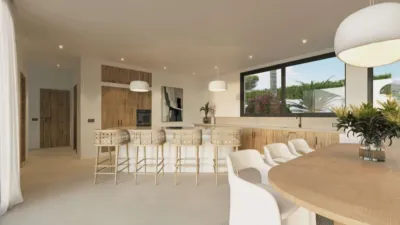 Casa – Xàbia / Jávea, Urbanització de la Vall del Sol, la Marina Alta - Vista 5