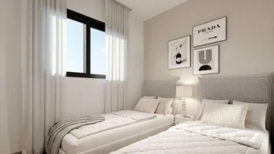 Apartment in Santa Rosalía, near the Airport, Golf Course, Countryside, Schools, Hospital and Restaurants photo 13