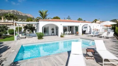 Casa – Calpe - Calp - Vista 3
