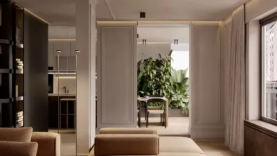 Apartment in Turó Park photo 3
