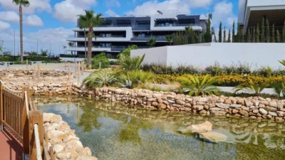 Apartment in Torrevieja, Urbanización El Chaparral - Vista 4