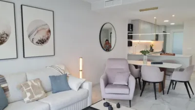 Piso – Torrevieja, Urbanización El Chaparral - Más
