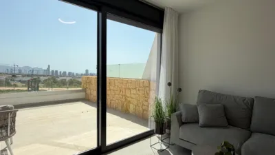 Apartment in the Finestrat Area photo 22