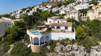 Casa – El Poble Nou de Benitatxell - Benitachell - Vista 3