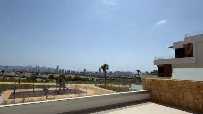 Apartment in the Finestrat Area photo 28