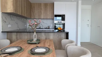 Apartment in the Finestrat Area photo 18