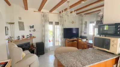 Chalet in El Ràfol d'Almúnia photo 12