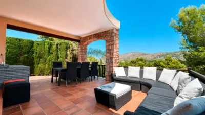 Chalet in La Sella photo 10