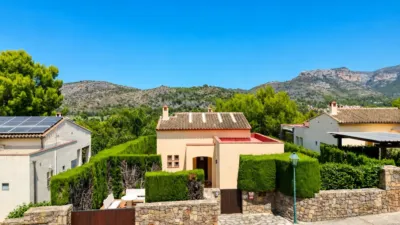 Chalet in La Sella photo 23