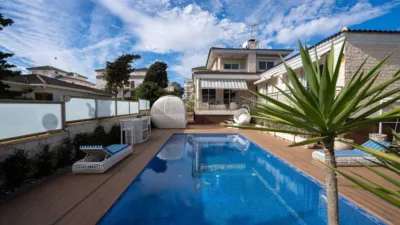 Chalet in La Mata photo 22