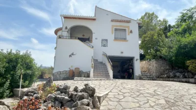 Chalet in El Ràfol d'Almúnia photo 5