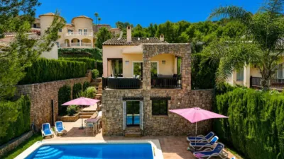 Chalet in La Sella photo 3